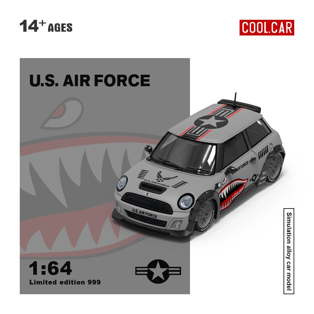 CoolCar - Pre-Order - MINI COOPER Shark Mouth - CC643647