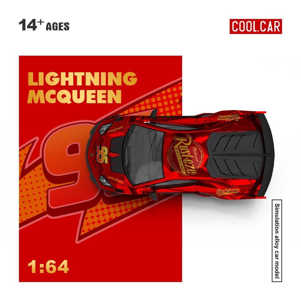 CoolCar - Pre-Order - Lamborghini GTEVO Lightning McQueen - CC643832