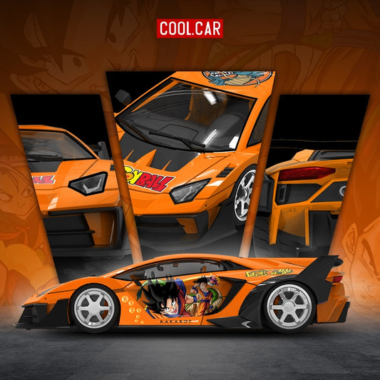 CoolCar - Pre-Order - Lamborghini GTEVO Dragon Ball - CC643837