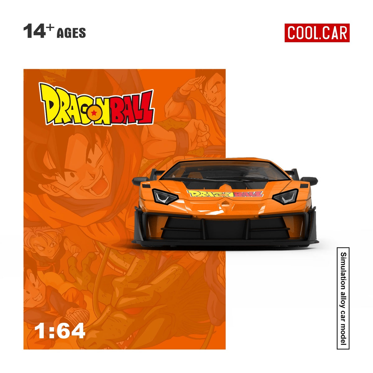 CoolCar - Pre-Order - Lamborghini GTEVO Dragon Ball - CC643837