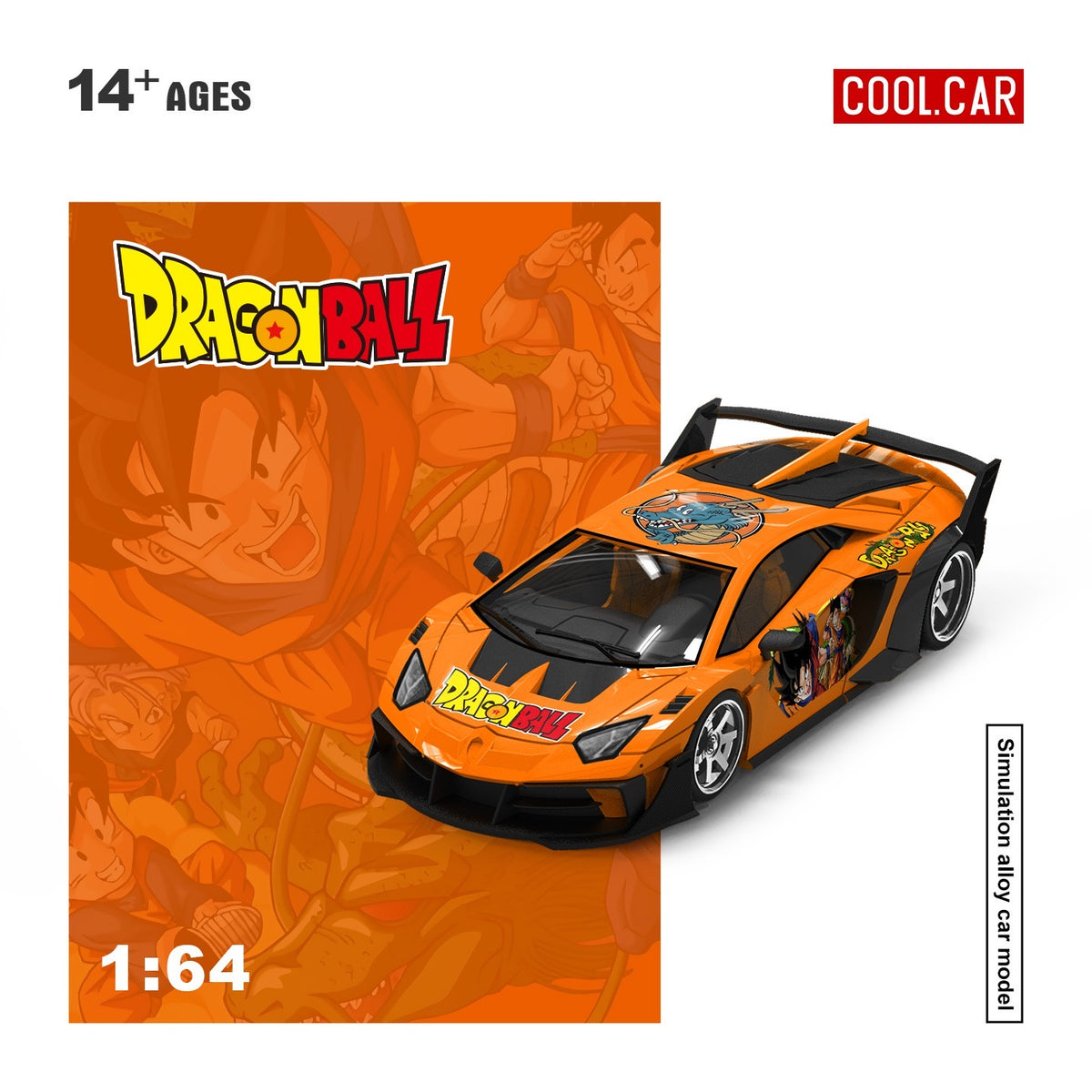 CoolCar - Pre-Order - Lamborghini GTEVO Dragon Ball - CC643837