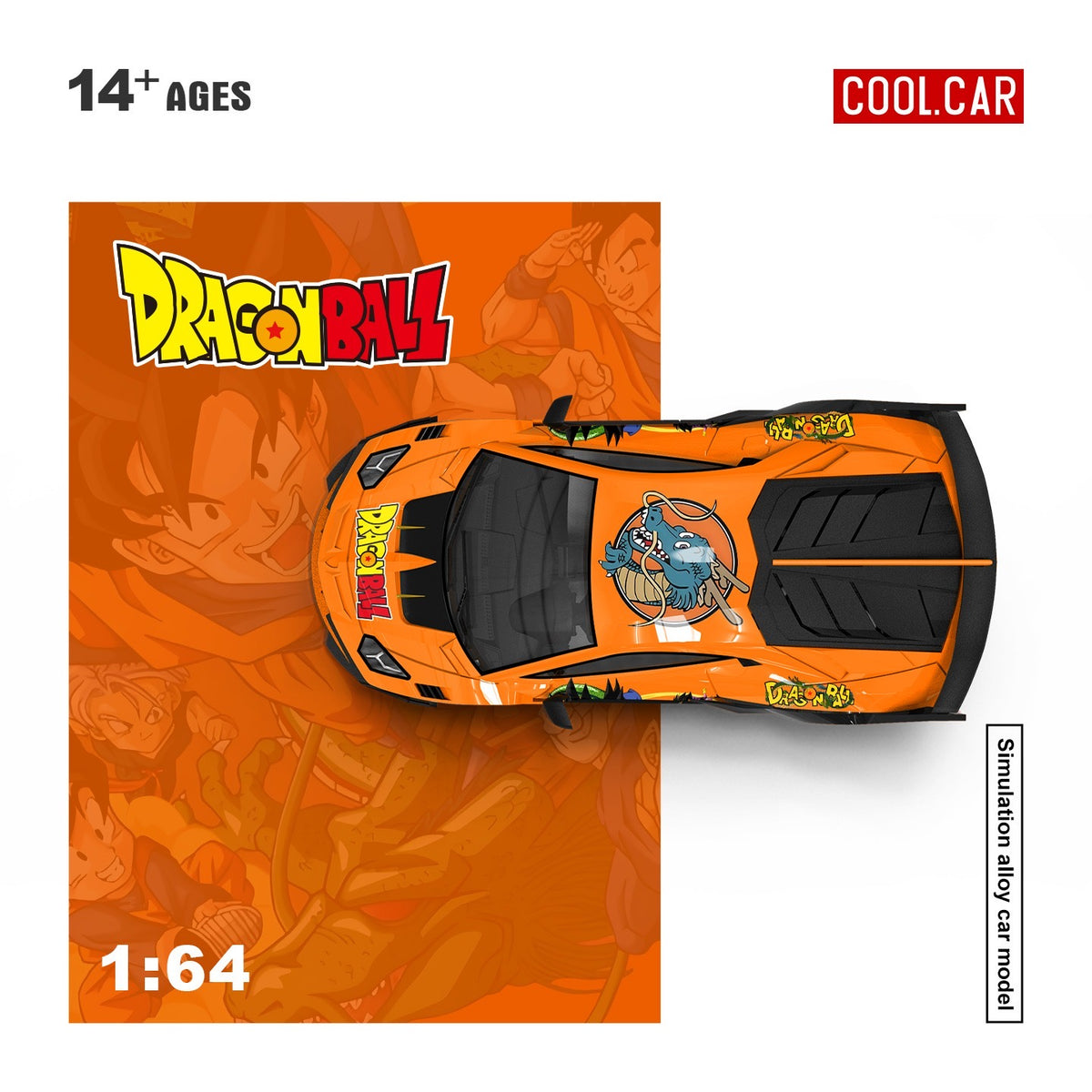 CoolCar - Pre-Order - Lamborghini GTEVO Dragon Ball - CC643837