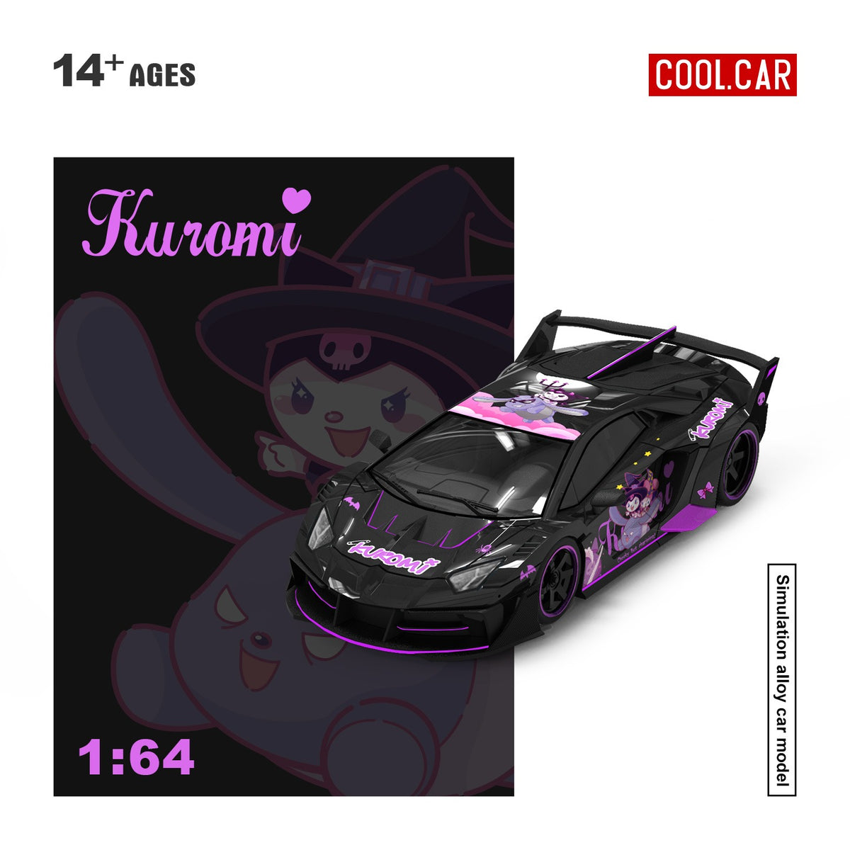 CoolCar - Pre-Order - Lamborghini GTEVO - Kulomi - CC643838