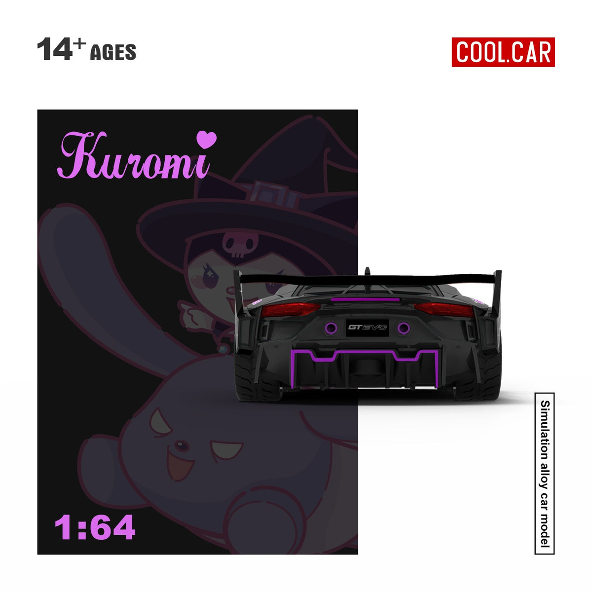 CoolCar - Pre-Order - Lamborghini GTEVO - Kulomi - CC643838