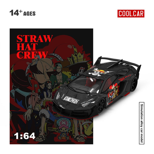 CoolCar - Pre-Order - Lamborghini GTEVO - One Piece - CC643839