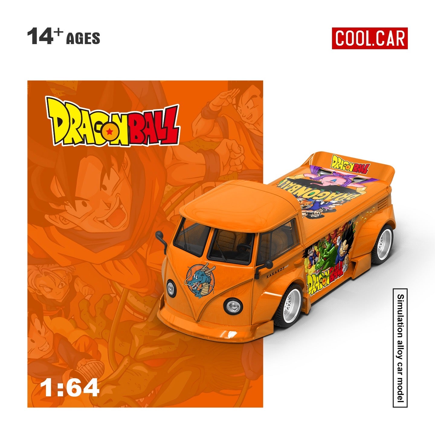 CoolCar - Pre-Order - Volkswagen T1 Pickup - DragonBall - CC643925