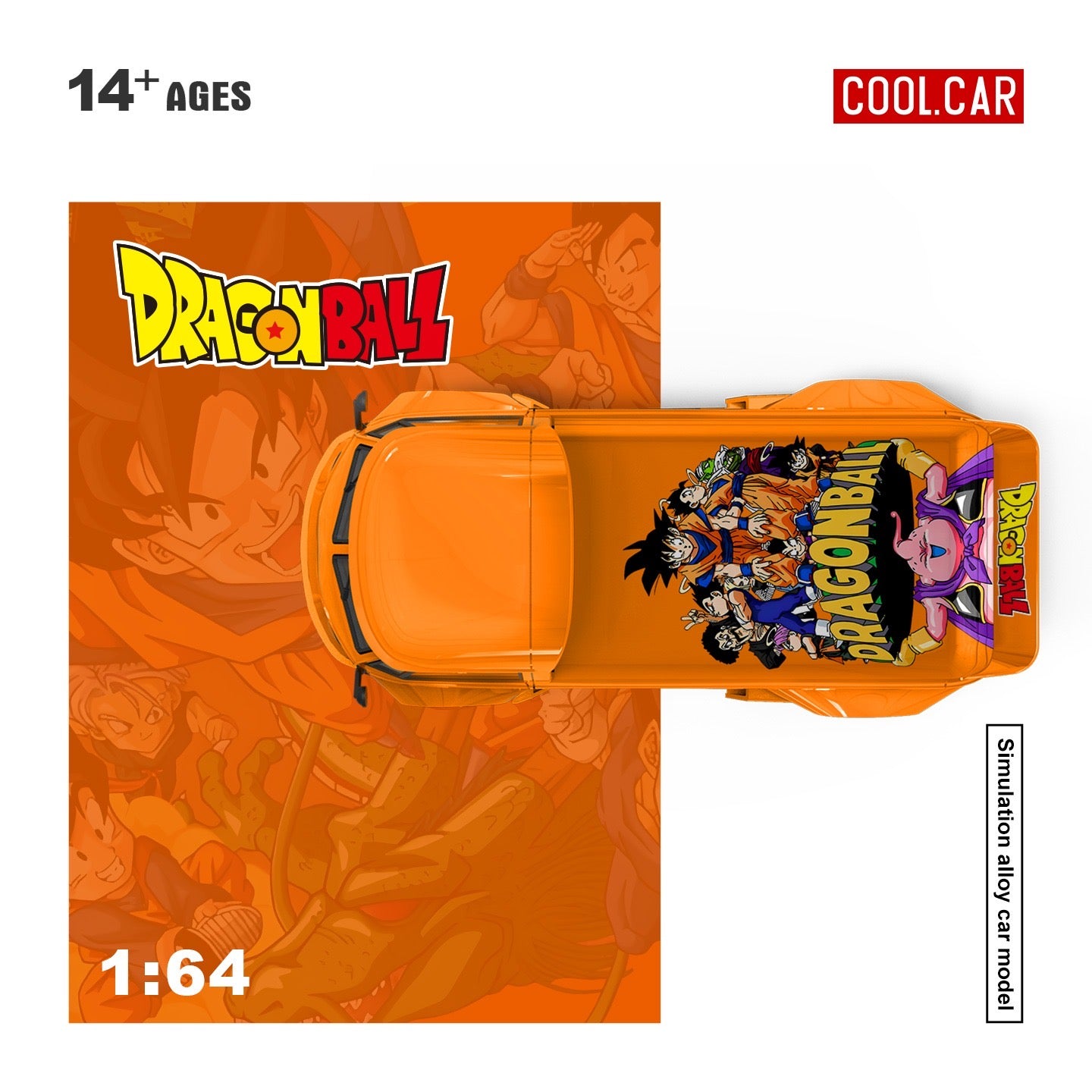 CoolCar - Pre-Order - Volkswagen T1 Pickup - DragonBall - CC643925