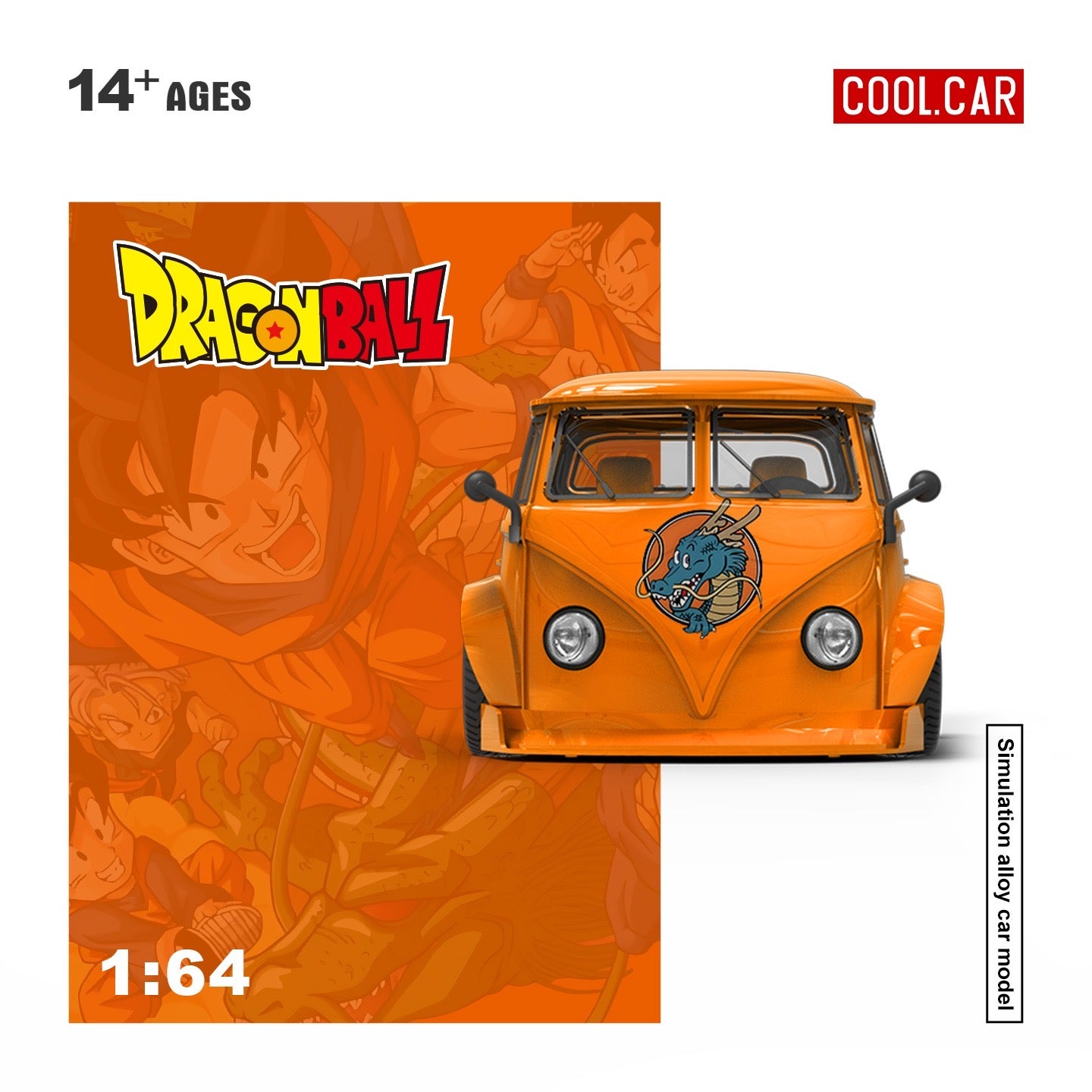 CoolCar - Pre-Order - Volkswagen T1 Pickup - DragonBall - CC643925