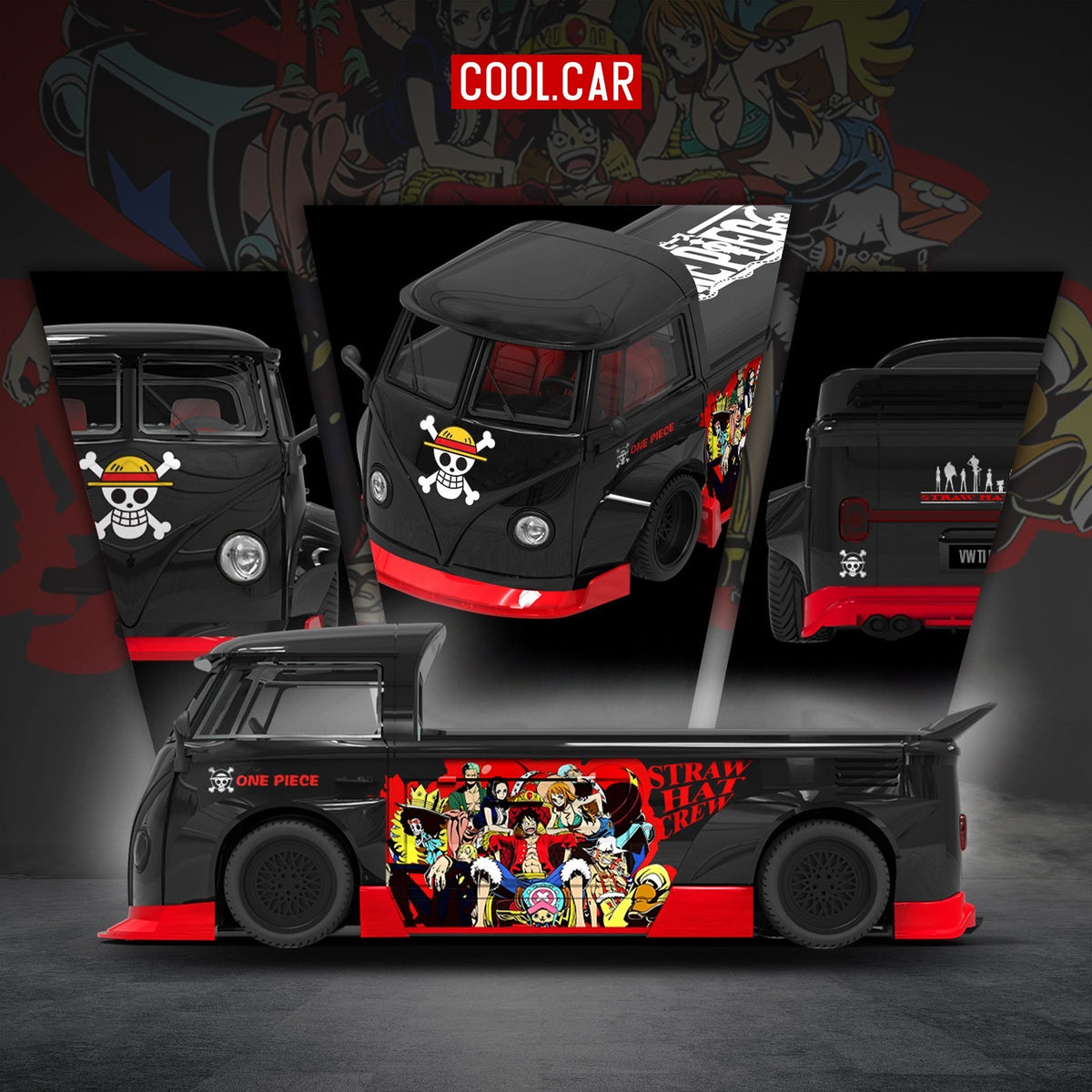 CoolCar - Pre-Order - Volkswagen T1 Pickup - One Piece - CC643927