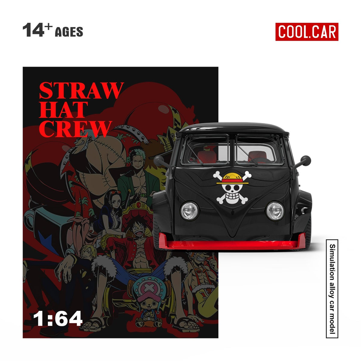 CoolCar - Pre-Order - Volkswagen T1 Pickup - One Piece - CC643927