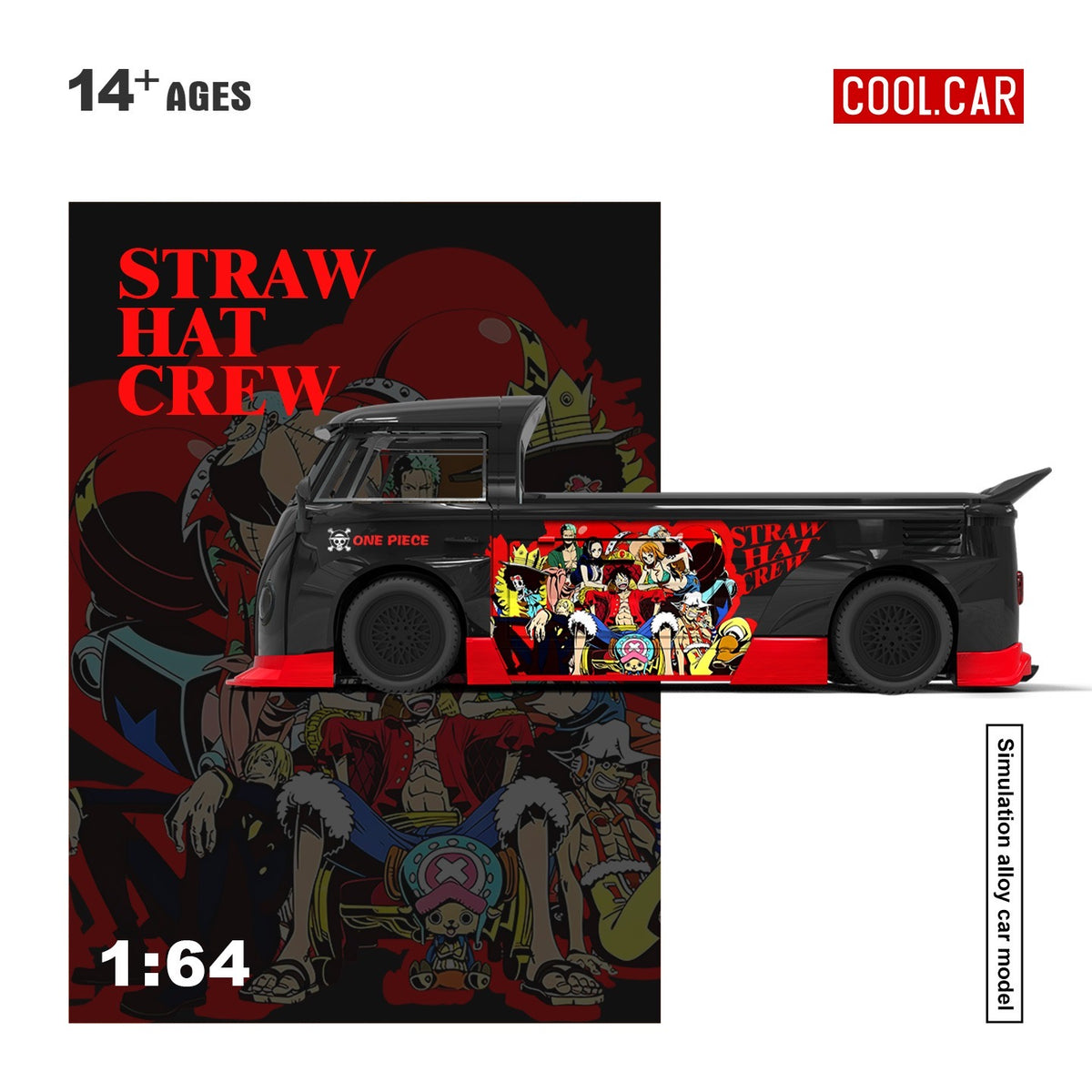 CoolCar - Pre-Order - Volkswagen T1 Pickup - One Piece - CC643927