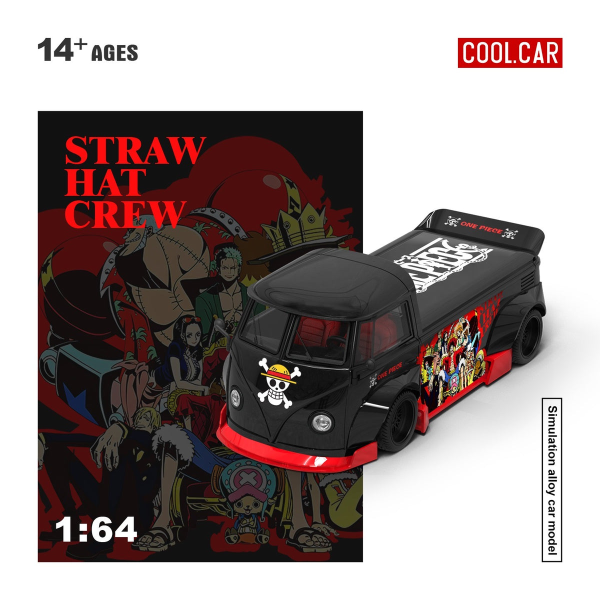 CoolCar - Pre-Order - Volkswagen T1 Pickup - One Piece - CC643927
