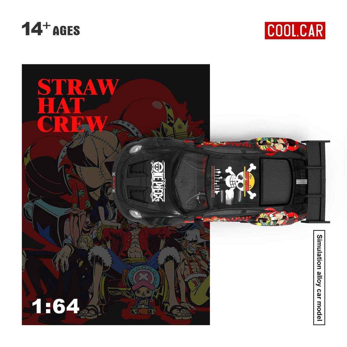 CoolCar - Pre-Order - Porsche 992 GT3 RS - One Piece Decals - CC644652