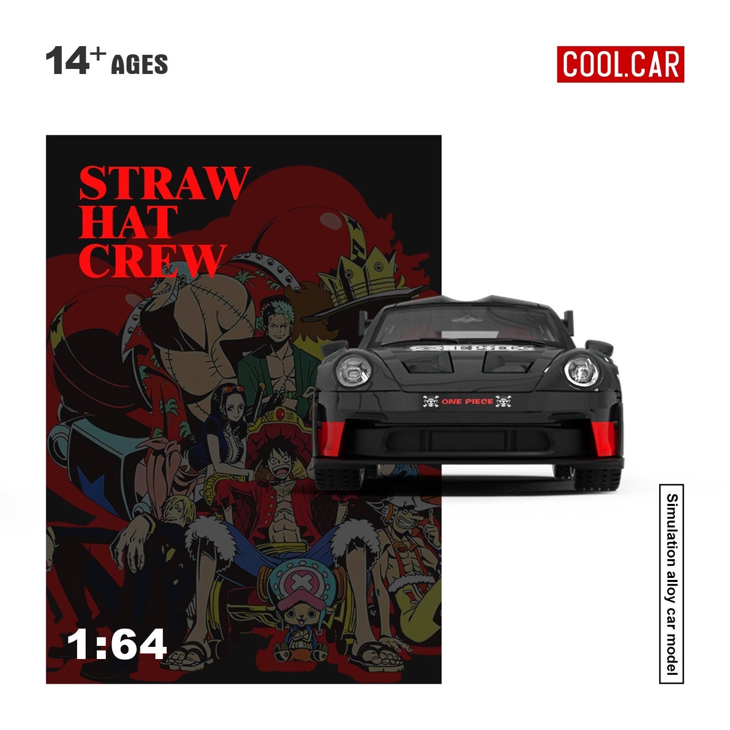 CoolCar - Pre-Order - Porsche 992 GT3 RS - One Piece Decals - CC644652