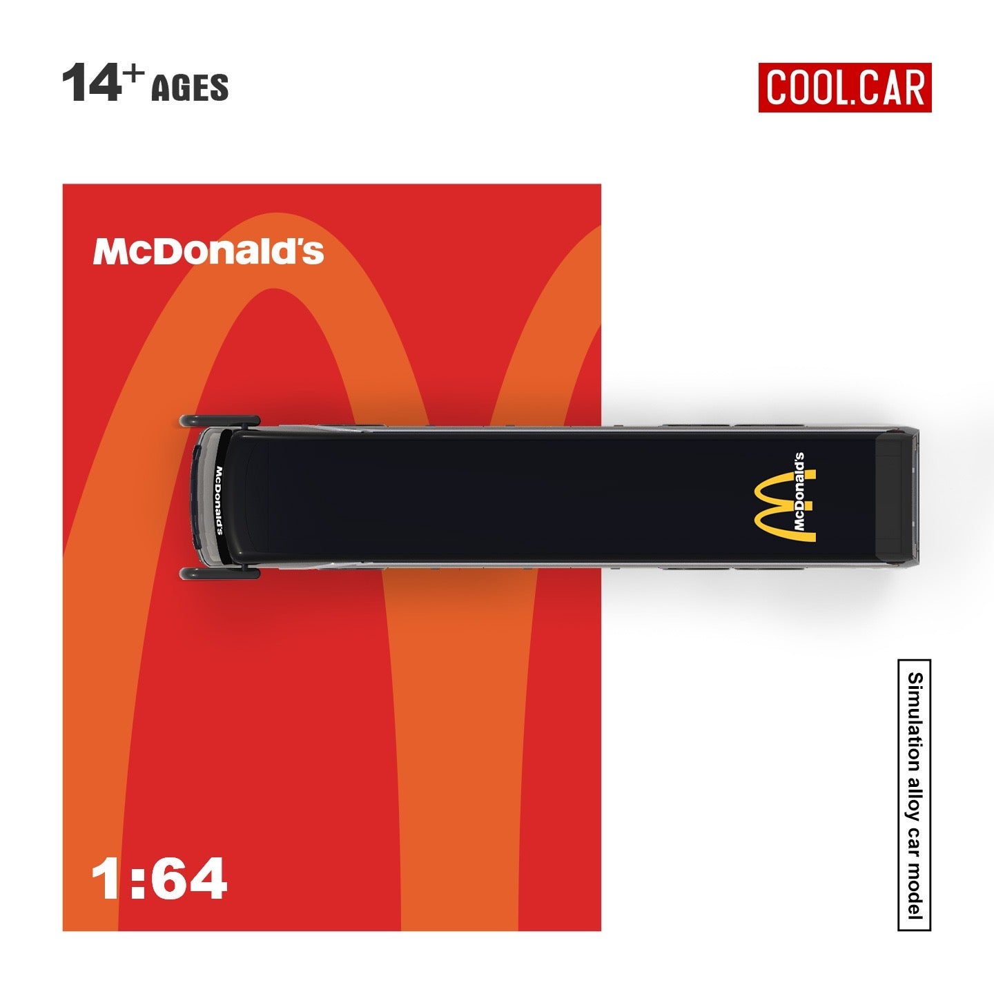 CoolCar - Pre-Order - McDonalds SuperBus - CC800705