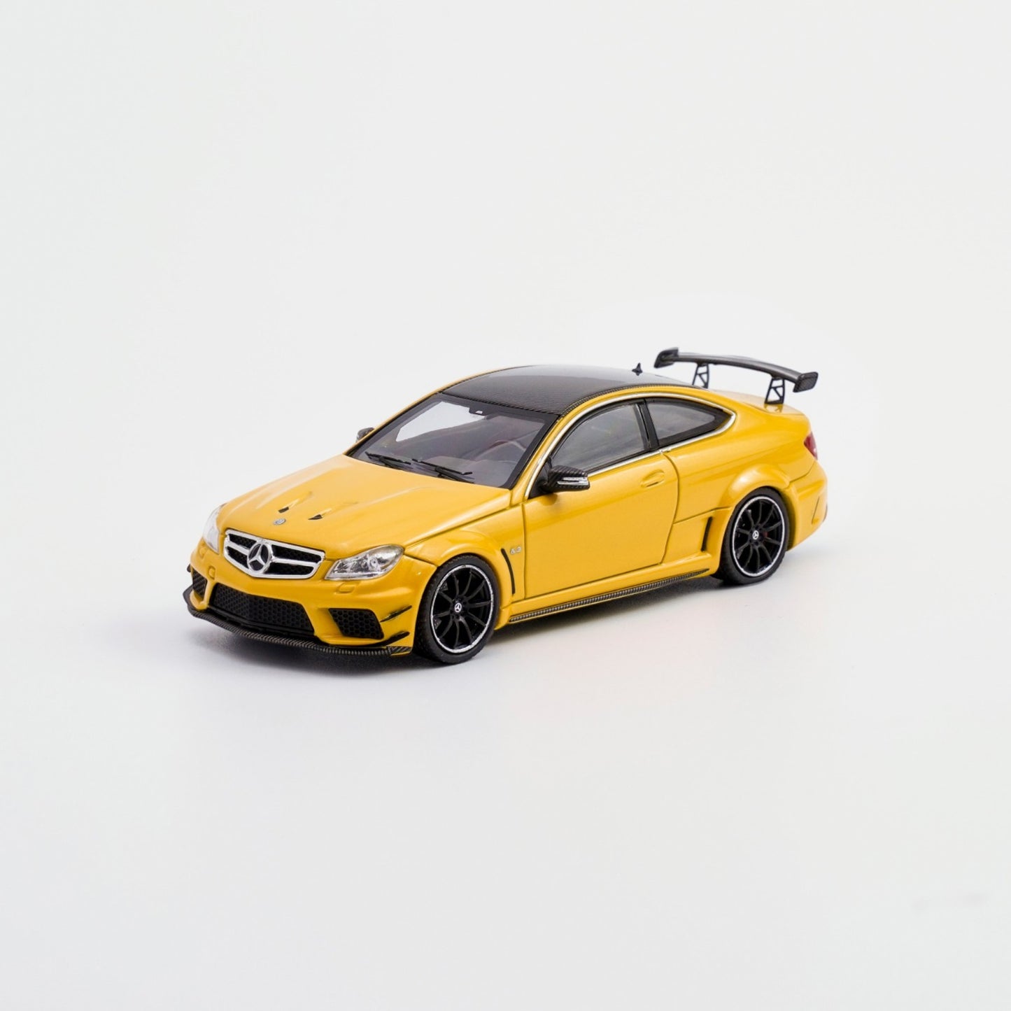 ClassicGarage - Pre-Order - C63 Black Series, Solar Beam Yellow - CG64-C63BS-SBY
