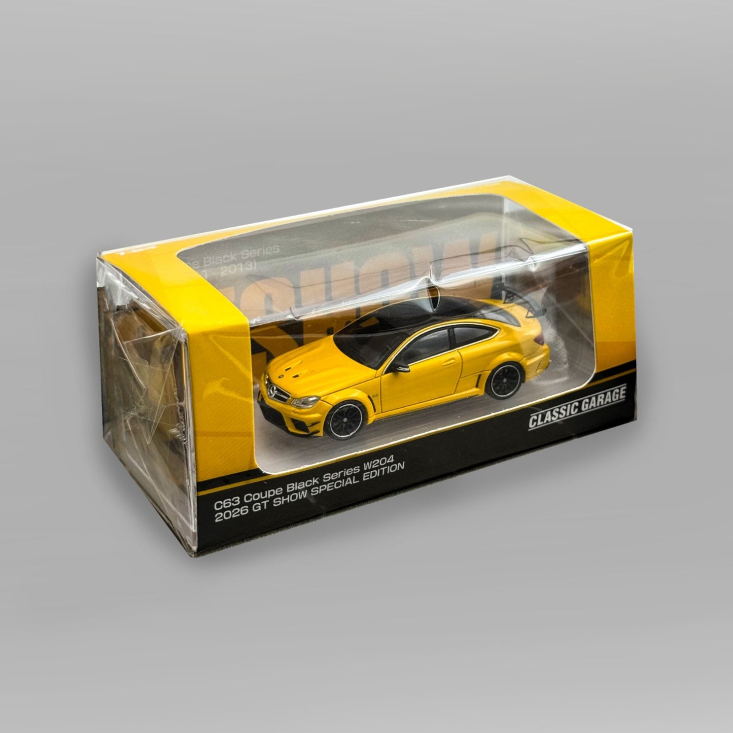 ClassicGarage - Pre-Order - C63 Black Series, Solar Beam Yellow - CG64-C63BS-SBY