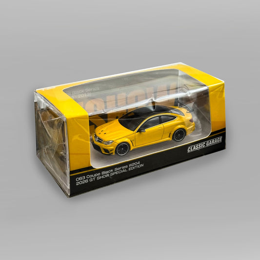 ClassicGarage - Pre-Order - C63 Black Series, Solar Beam Yellow - CG64-C63BS-SBY