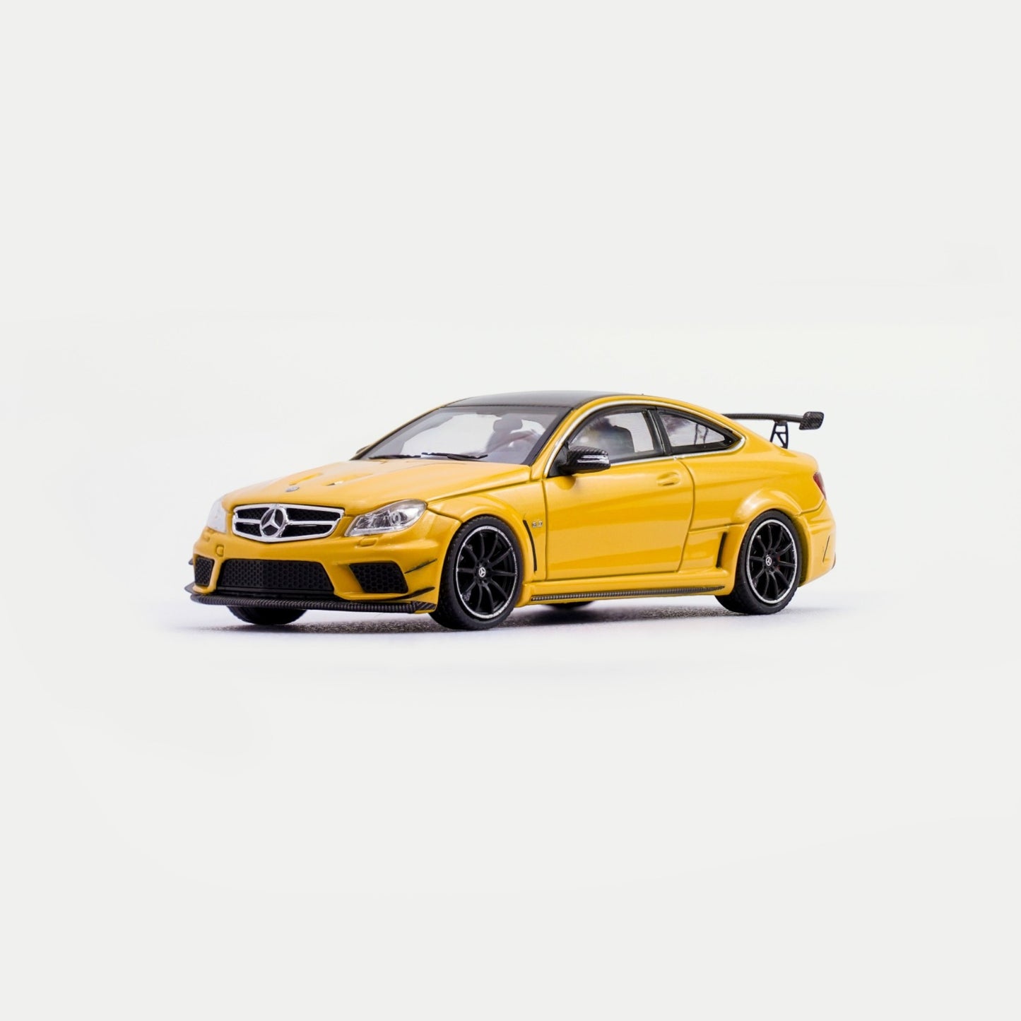 ClassicGarage - Pre-Order - C63 Black Series, Solar Beam Yellow - CG64-C63BS-SBY