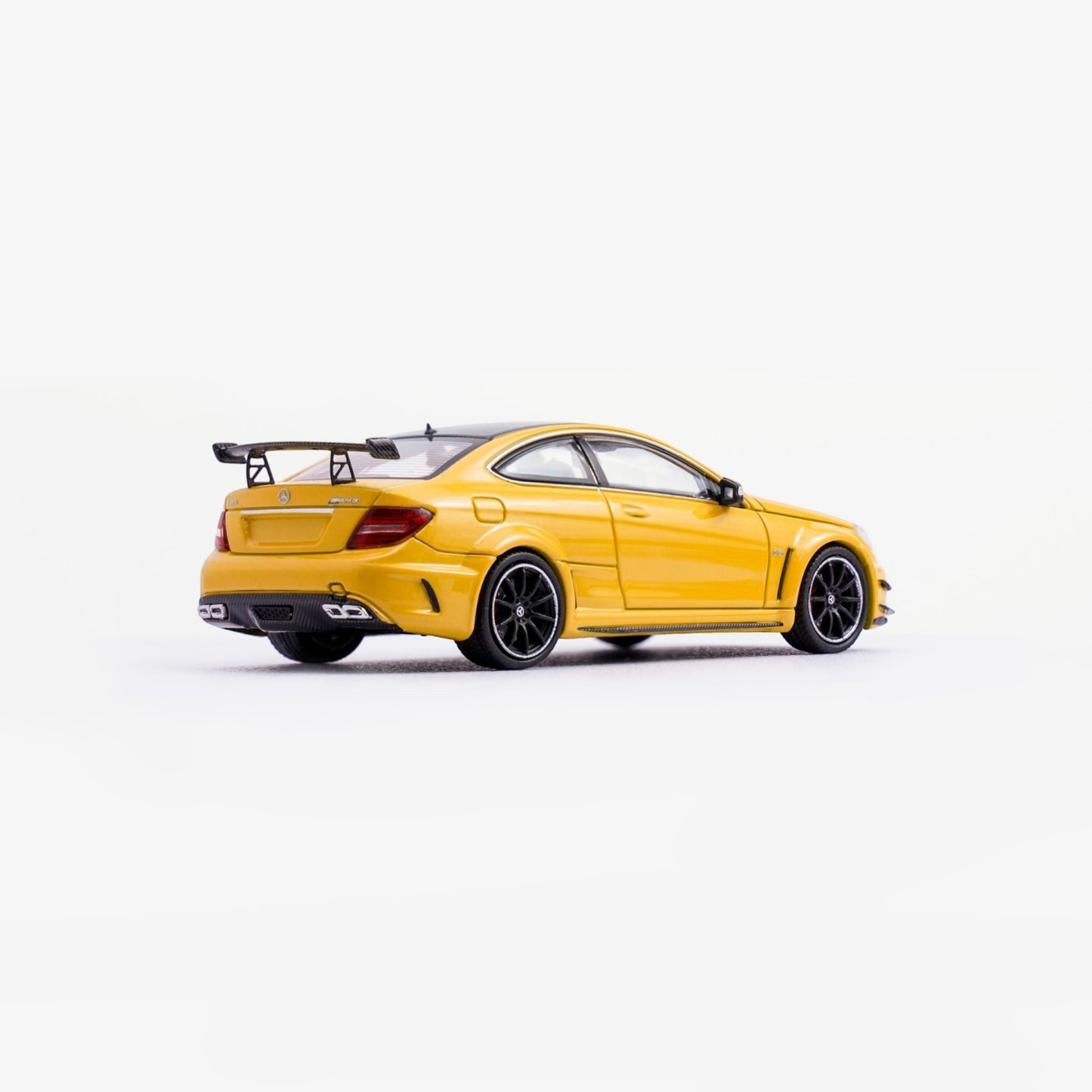 ClassicGarage - Pre-Order - C63 Black Series, Solar Beam Yellow - CG64-C63BS-SBY
