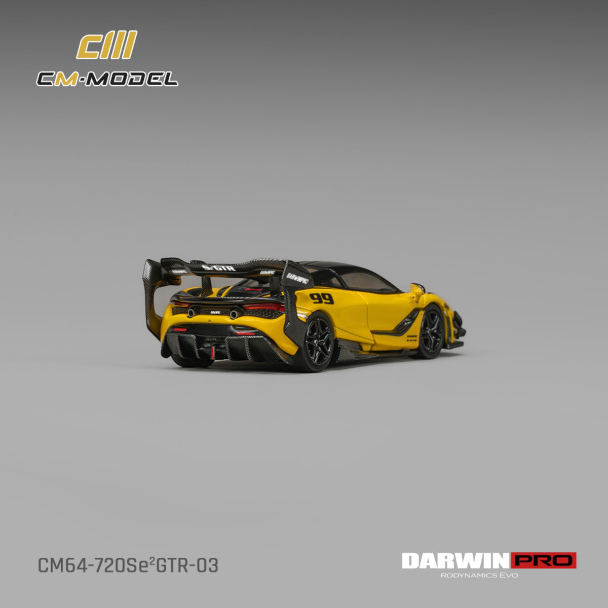 CM Model - Pre-Order - DarwinPRO 720SE²GTR Pearle yellow 99# - CM64-720Se2GTR-03