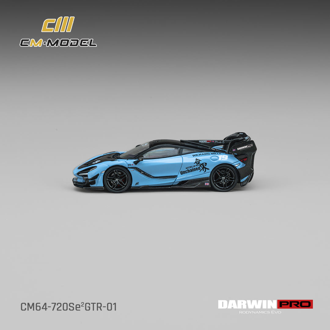 CM Model - Pre-Order - DarwinPRO 720Se²GTR-01 Unchained Blue - CM64-720SeGTR-01