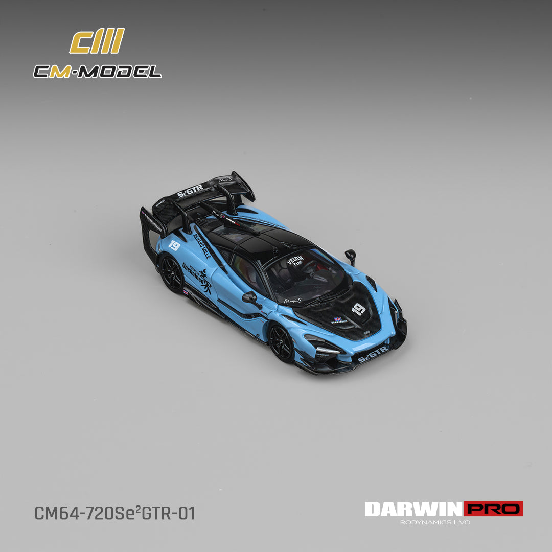 CM Model - Pre-Order - DarwinPRO 720Se²GTR-01 Unchained Blue - CM64-720SeGTR-01