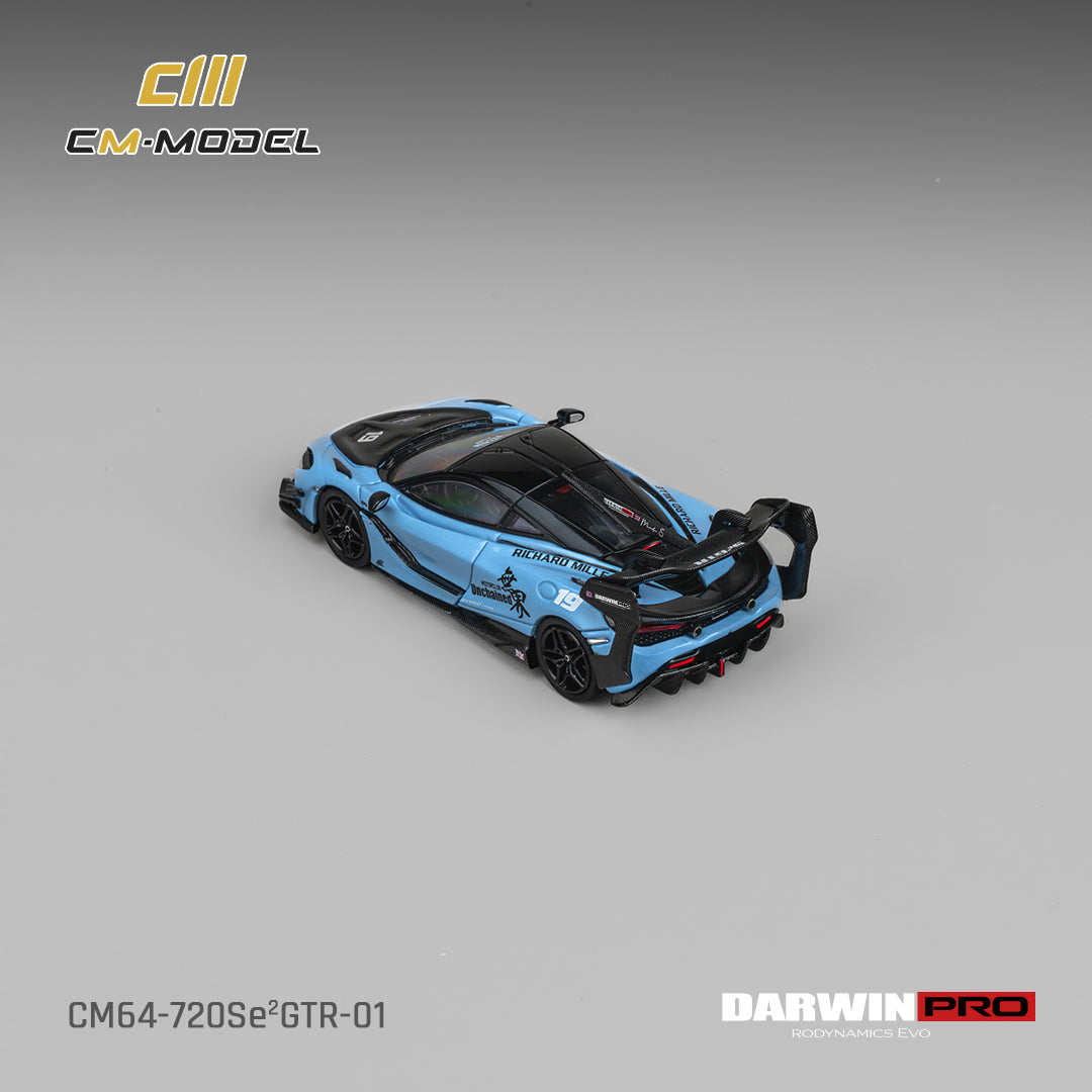CM Model - Pre-Order - DarwinPRO 720Se²GTR-01 Unchained Blue - CM64-720SeGTR-01