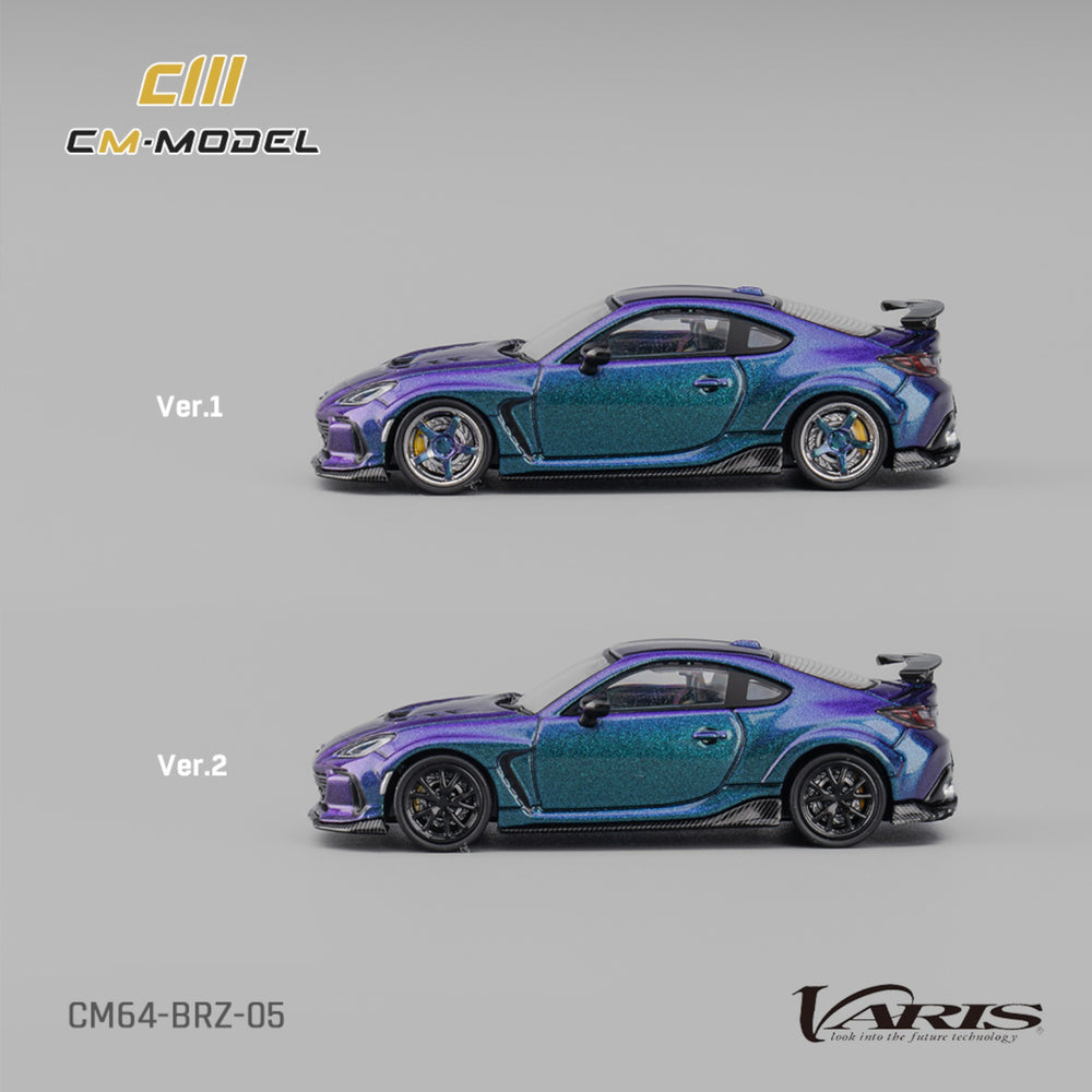 CM Model - Pre-Order - Subaru BRZ Varis Widebody Chameleon - CM64-BRZ-05
