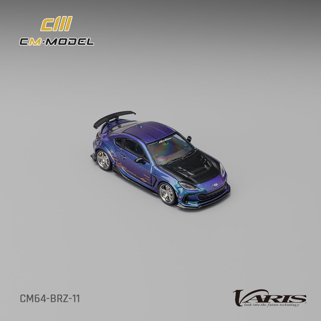 CM Model - Pre-Order - SUBARU BRZ Varis ChromaFlair - CM64-BRZ-11