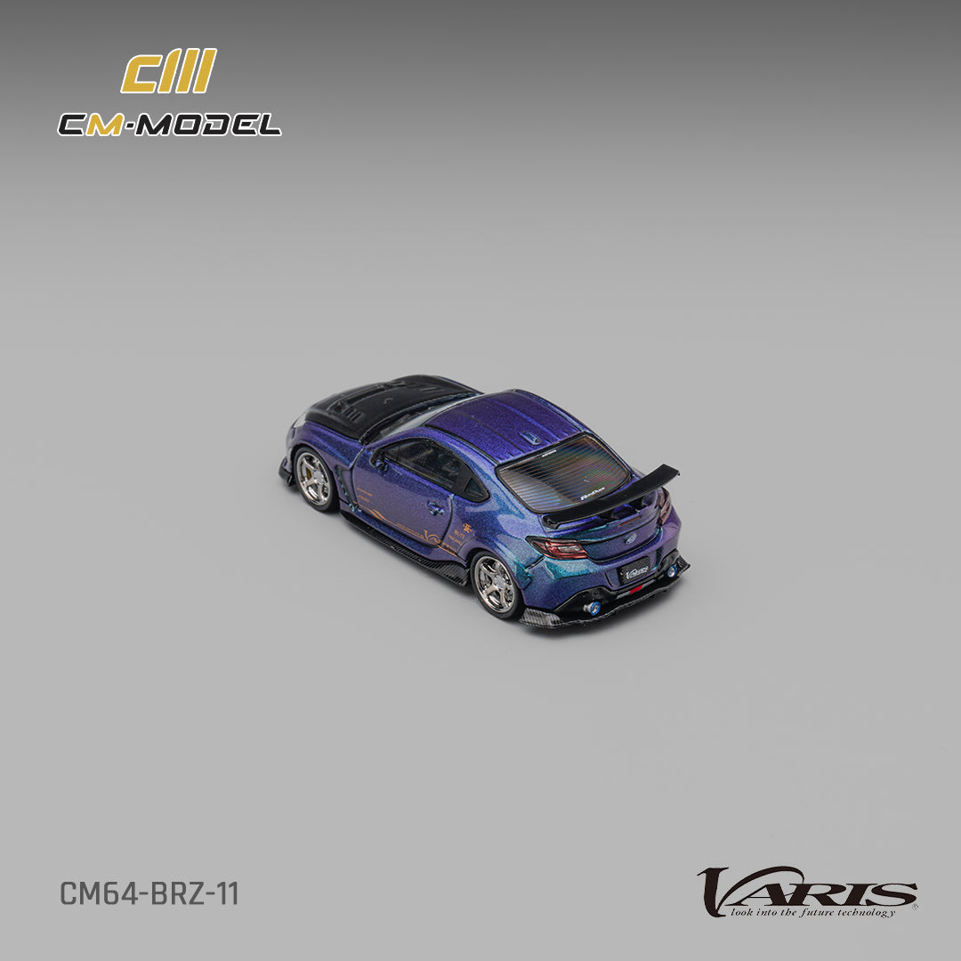 CM Model - Pre-Order - SUBARU BRZ Varis ChromaFlair - CM64-BRZ-11