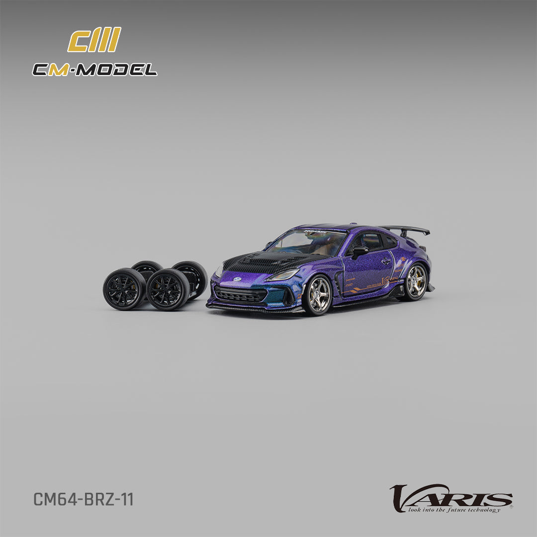 CM Model - Pre-Order - SUBARU BRZ Varis ChromaFlair - CM64-BRZ-11