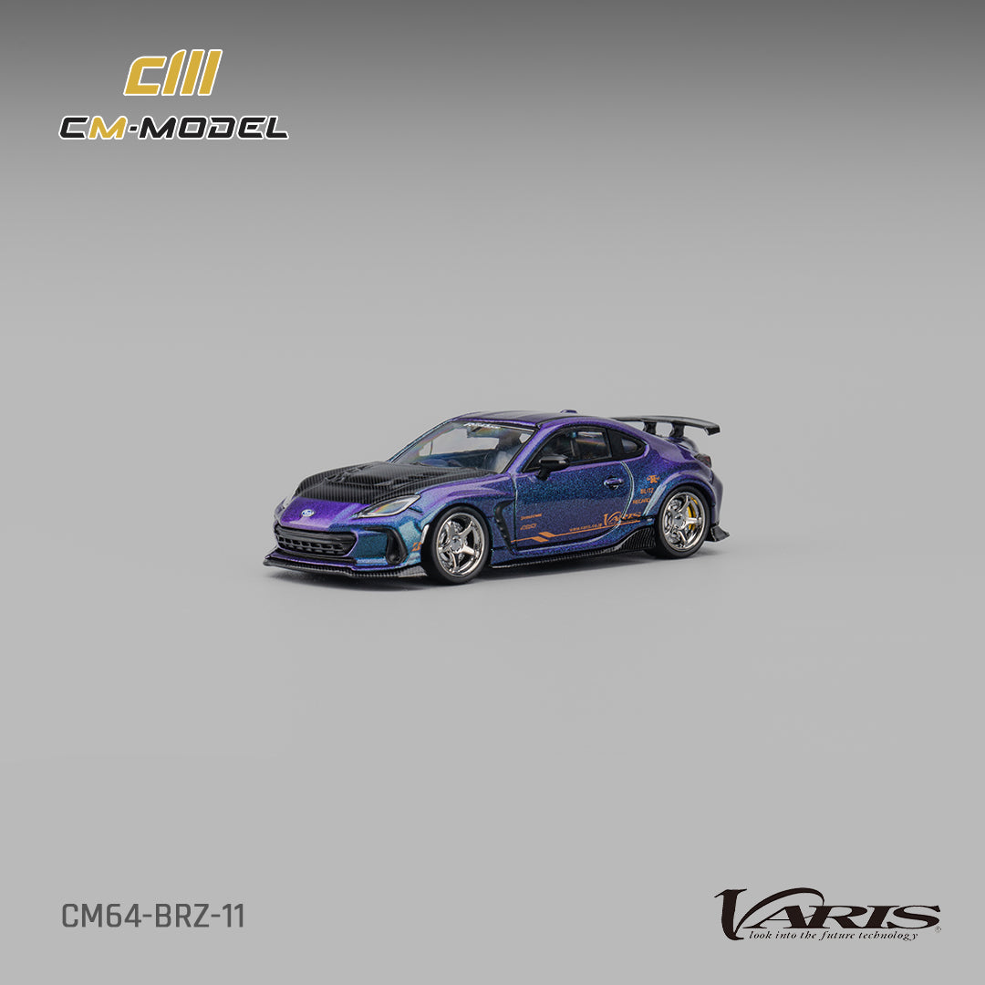 CM Model - Pre-Order - SUBARU BRZ Varis ChromaFlair - CM64-BRZ-11