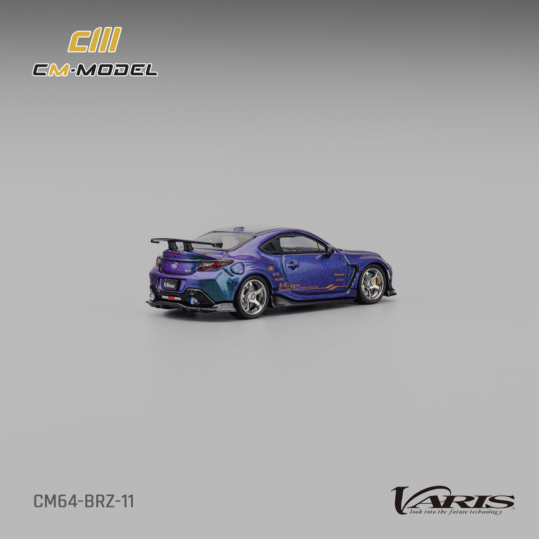 CM Model - Pre-Order - SUBARU BRZ Varis ChromaFlair - CM64-BRZ-11