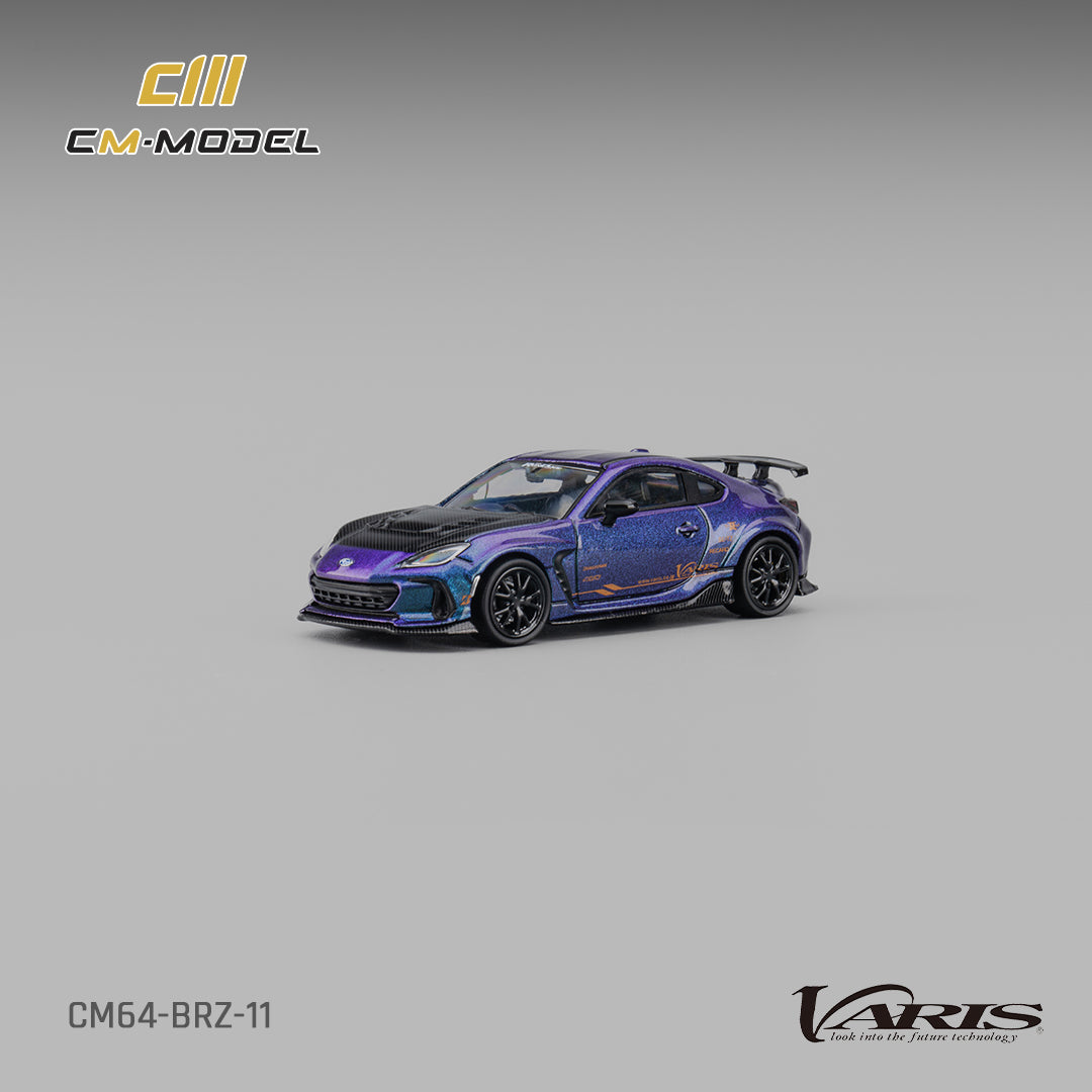 CM Model - Pre-Order - SUBARU BRZ Varis ChromaFlair - CM64-BRZ-11