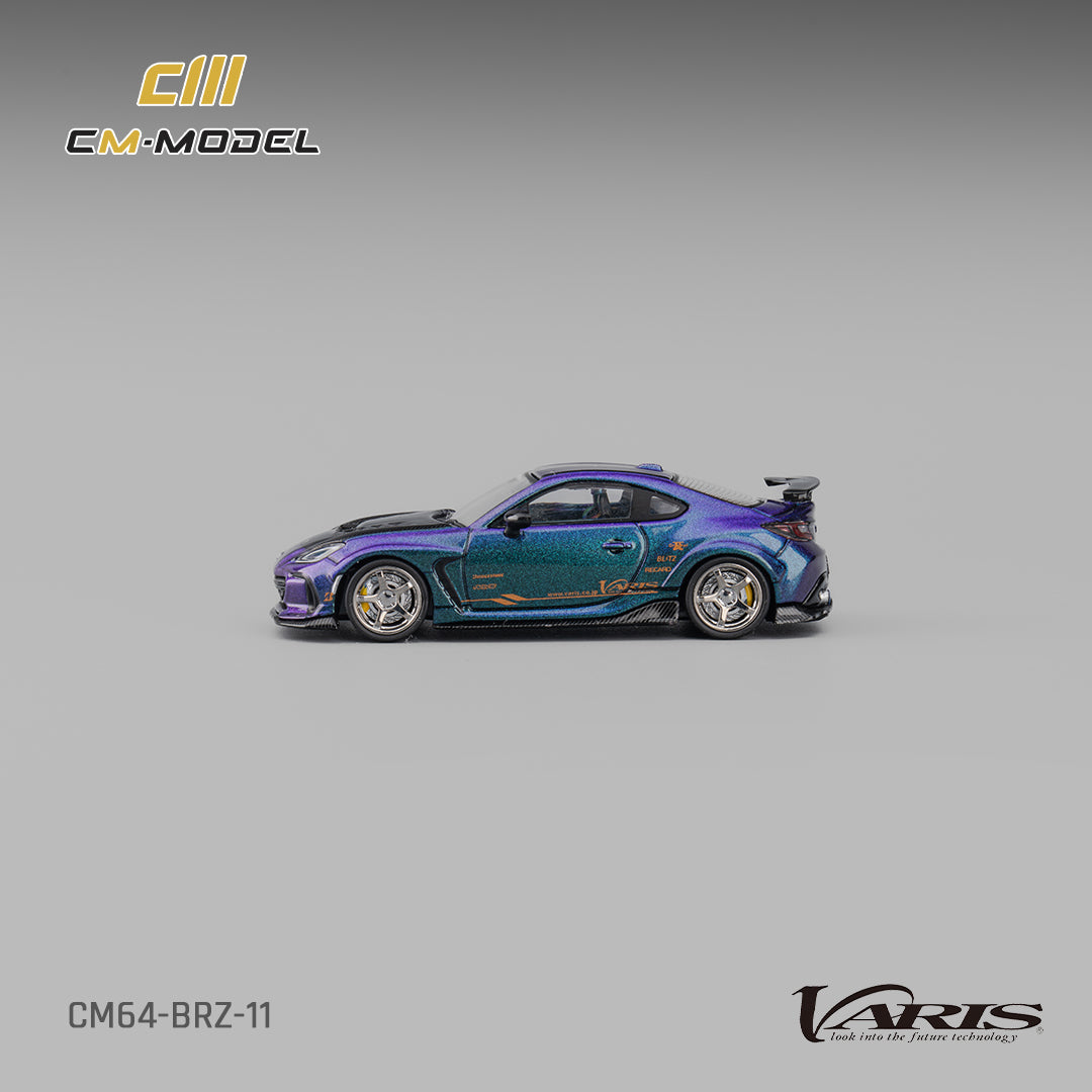 CM Model - Pre-Order - SUBARU BRZ Varis ChromaFlair - CM64-BRZ-11