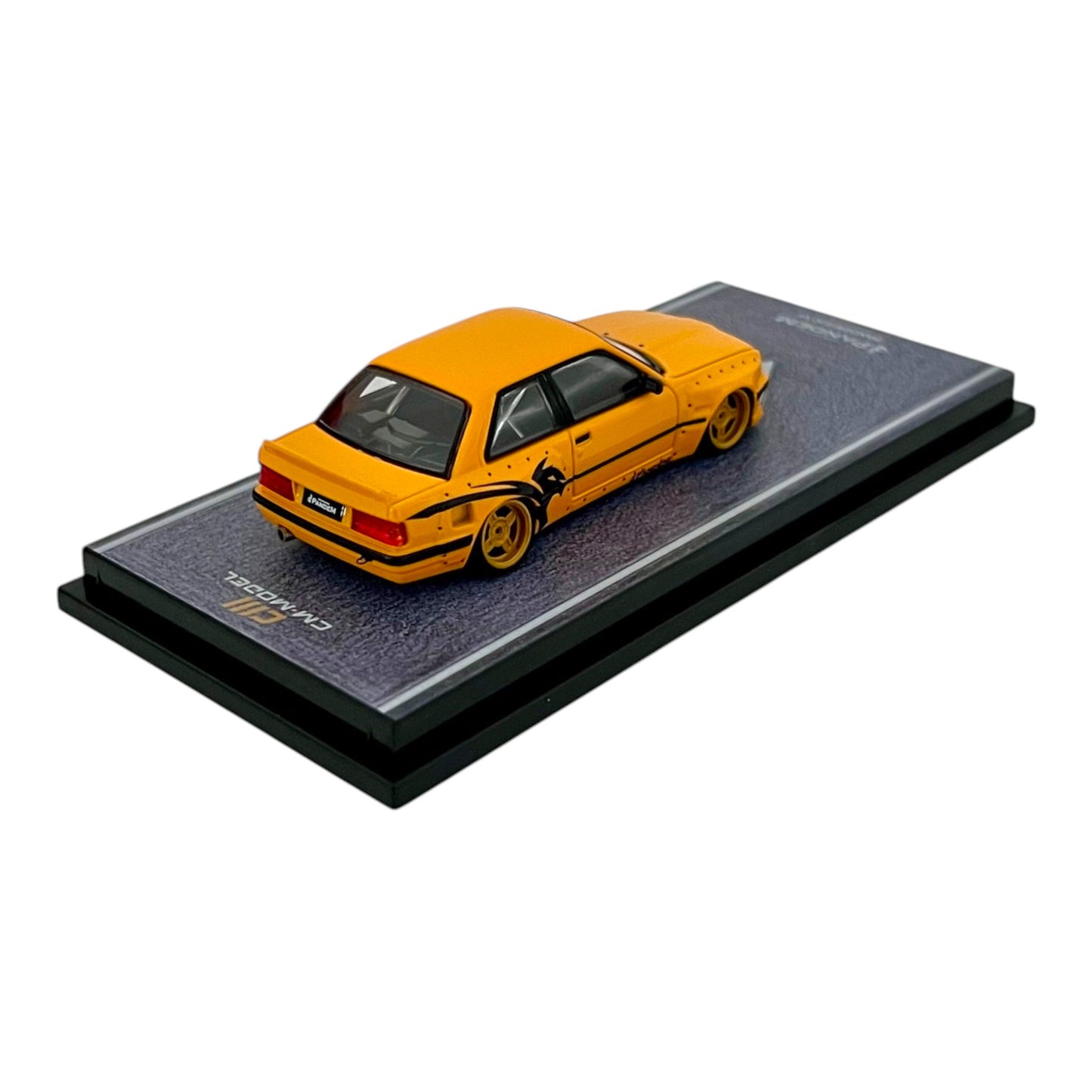 CM Model - Pre-Order - Pandem M3 E30, yellow - MDX2026 Event Modell - CM64-E30-MDX26