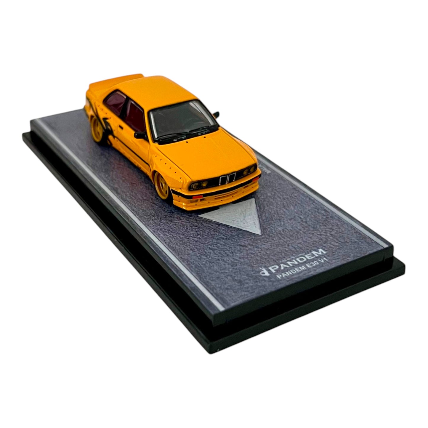 CM Model - Pre-Order - Pandem M3 E30, yellow - MDX2026 Event Modell - CM64-E30-MDX26