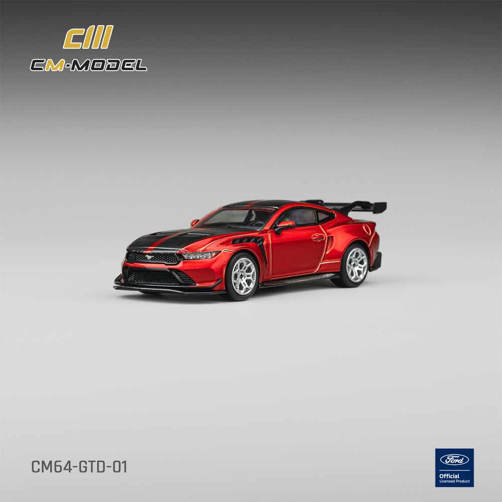 CM Model - Pre-Order - Ford Mustang GTD Chroma Flame - CM64-GTD-01