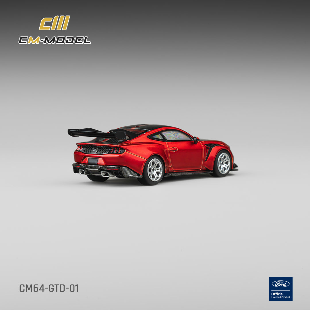 CM Model - Pre-Order - Ford Mustang GTD Chroma Flame - CM64-GTD-01