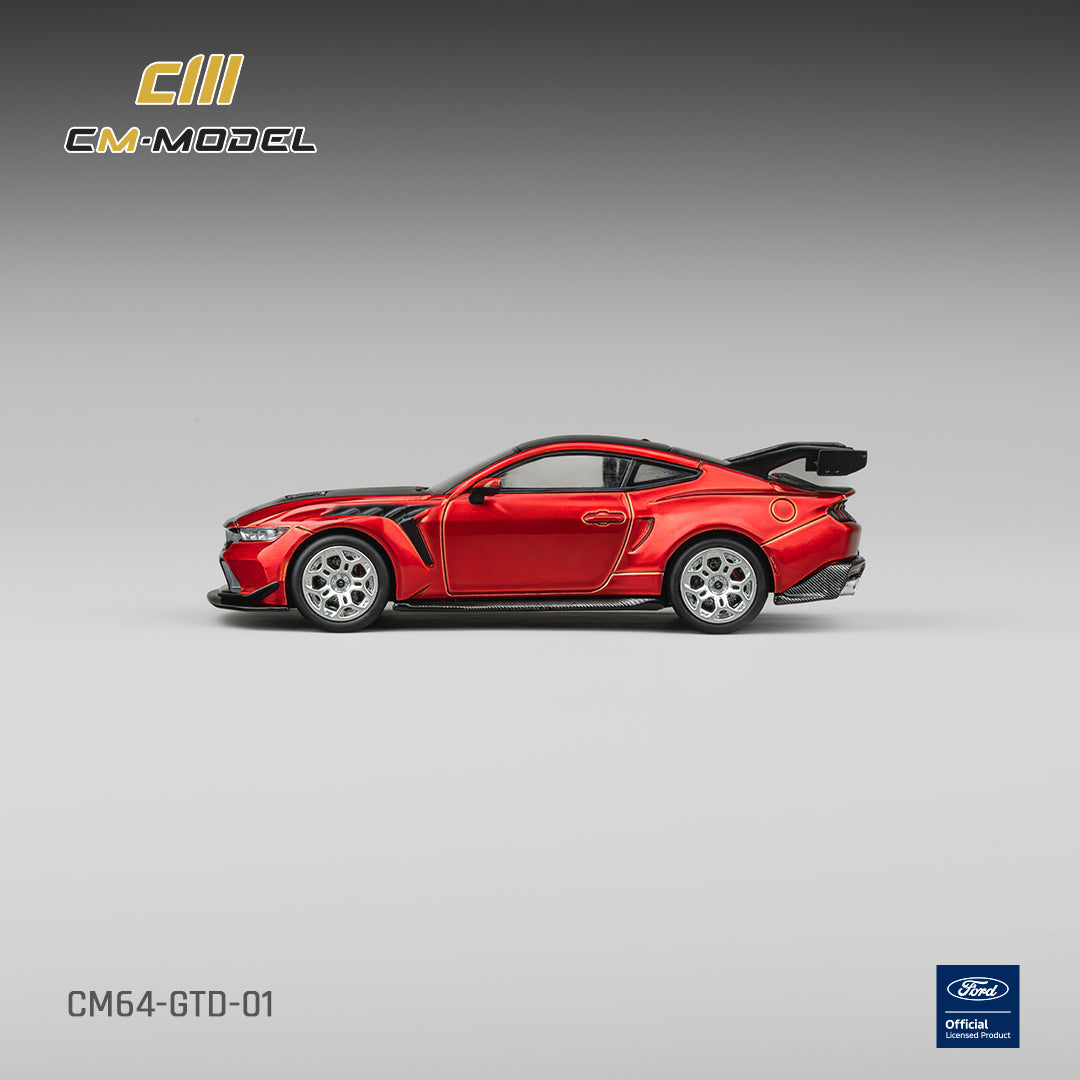 CM Model - Pre-Order - Ford Mustang GTD Chroma Flame - CM64-GTD-01