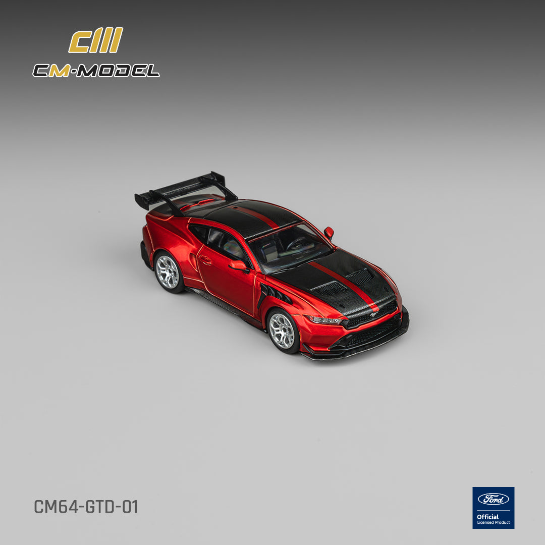 CM Model - Pre-Order - Ford Mustang GTD Chroma Flame - CM64-GTD-01