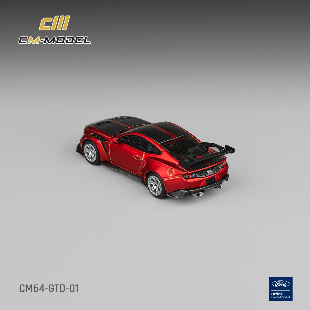 CM Model - Pre-Order - Ford Mustang GTD Chroma Flame - CM64-GTD-01