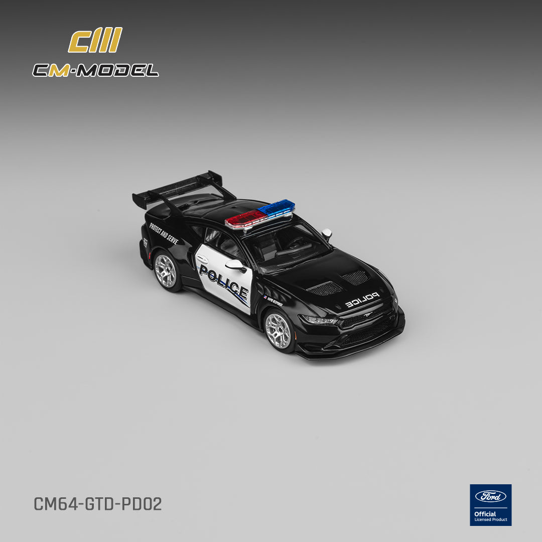 CM Model - Pre-Order - Ford GTD Police Cruiser - CM64-GTD-PD02