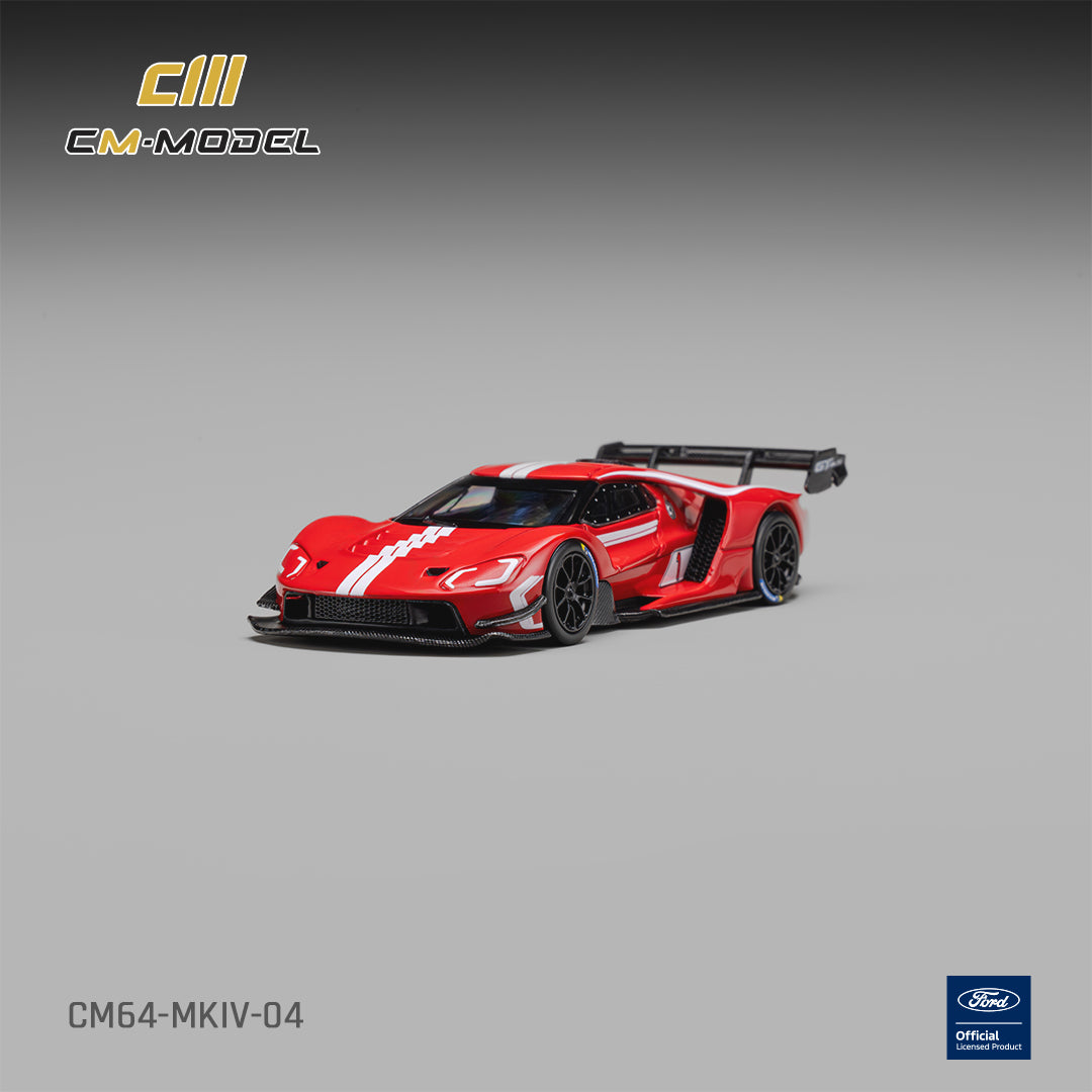 CM Model - Pre-Order - Ford GT Mk IV Rangoon Red - CM64-MKIV-04
