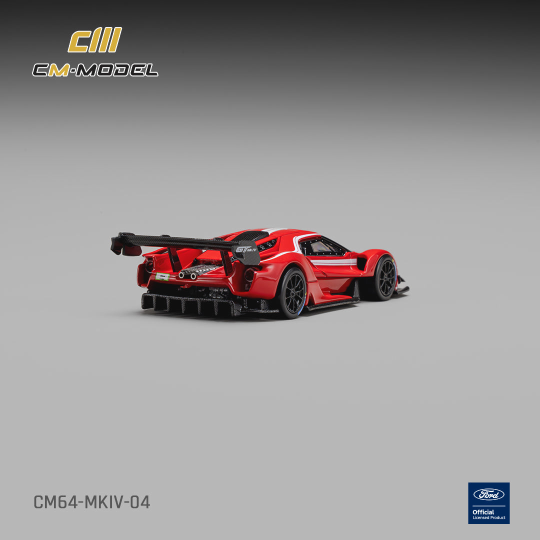 CM Model - Pre-Order - Ford GT Mk IV Rangoon Red - CM64-MKIV-04