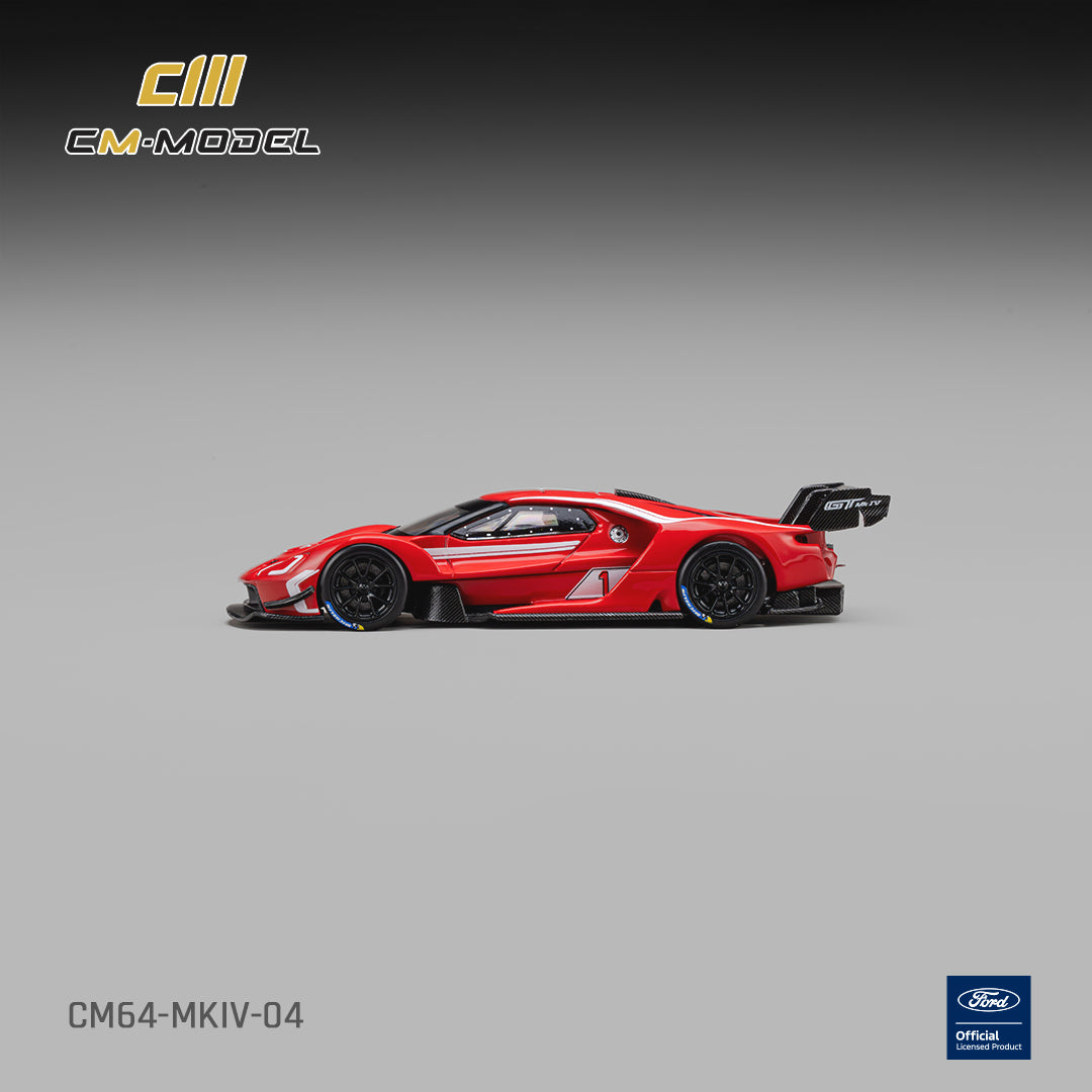 CM Model - Pre-Order - Ford GT Mk IV Rangoon Red - CM64-MKIV-04