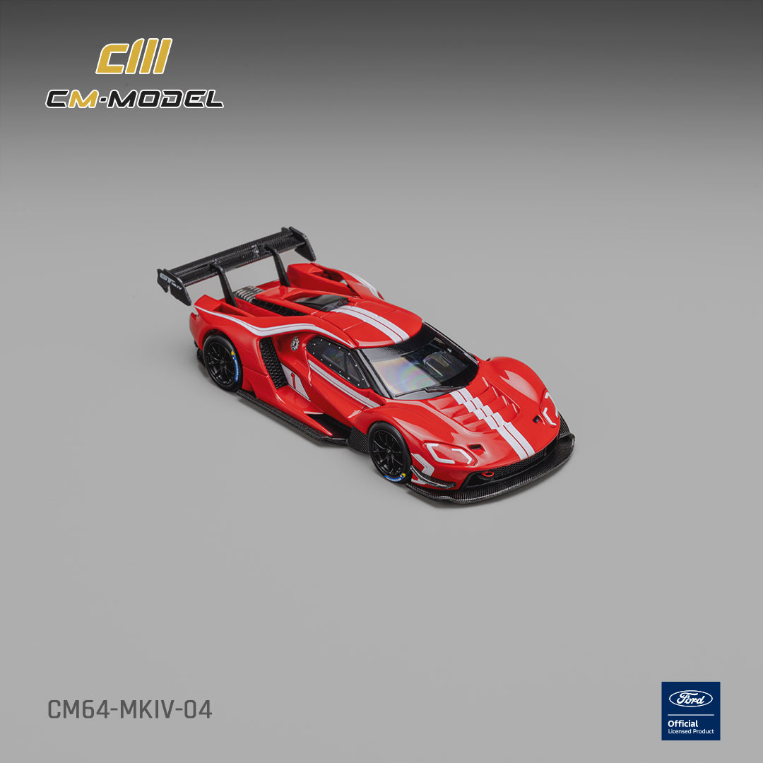 CM Model - Pre-Order - Ford GT Mk IV Rangoon Red - CM64-MKIV-04