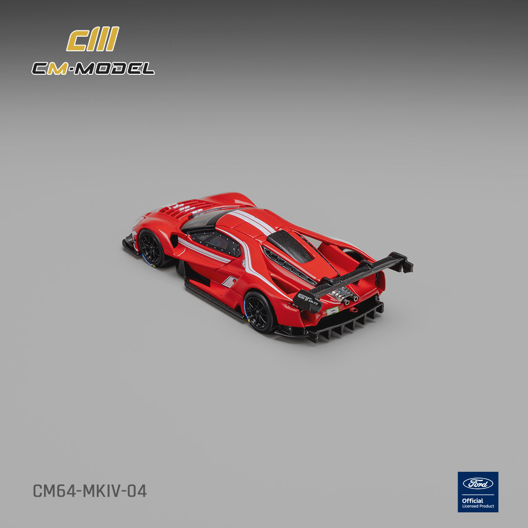 CM Model - Pre-Order - Ford GT Mk IV Rangoon Red - CM64-MKIV-04