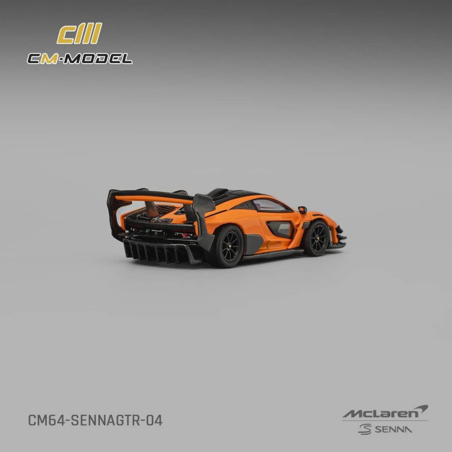 CM Model - Pre-Order - McLaren Senna GTR, Orange - CM64-SENNAGTR-04